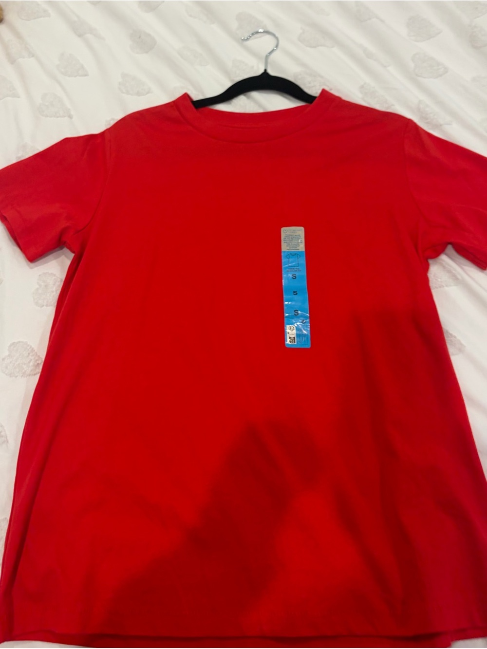 NWT Primark Red Crew Tee